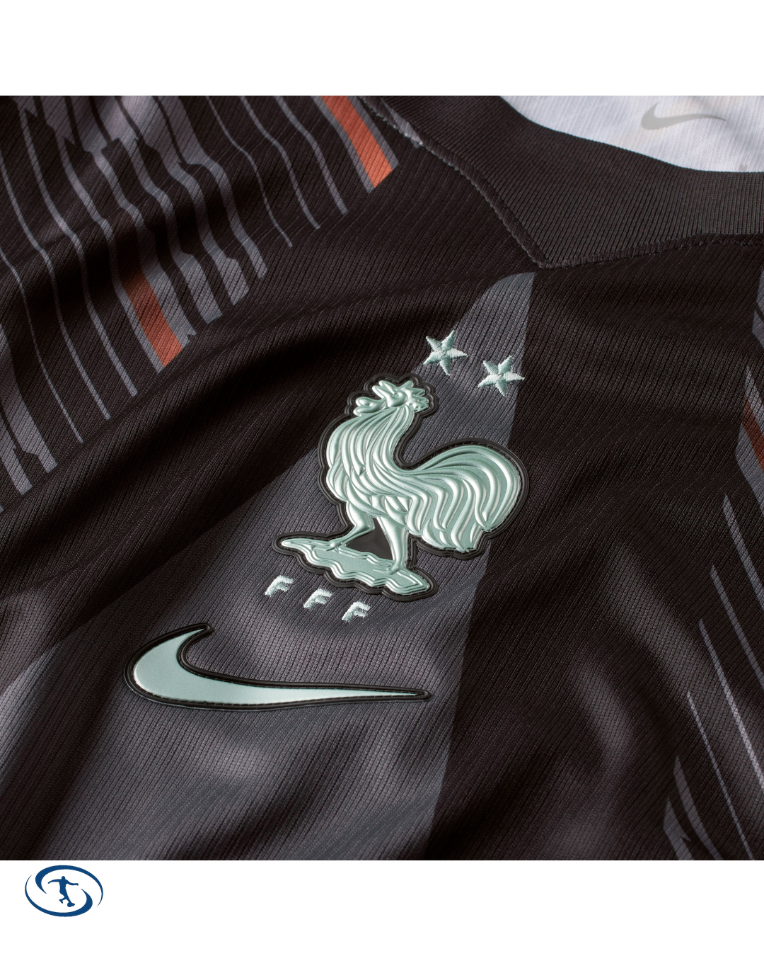 France GK Shirt - Black - 2026-2027 - Men's