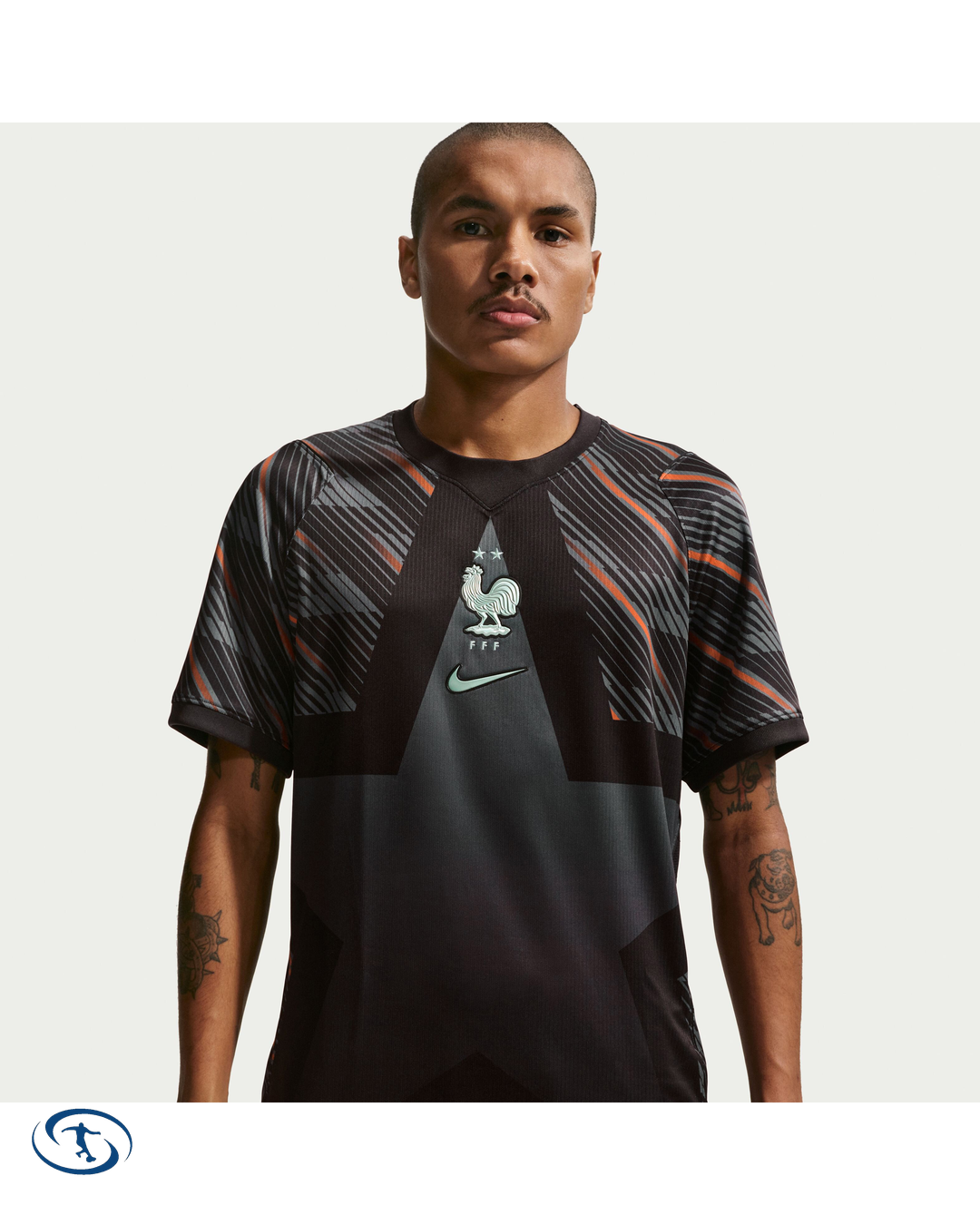 France GK Shirt - Black - 2026-2027 - Men's