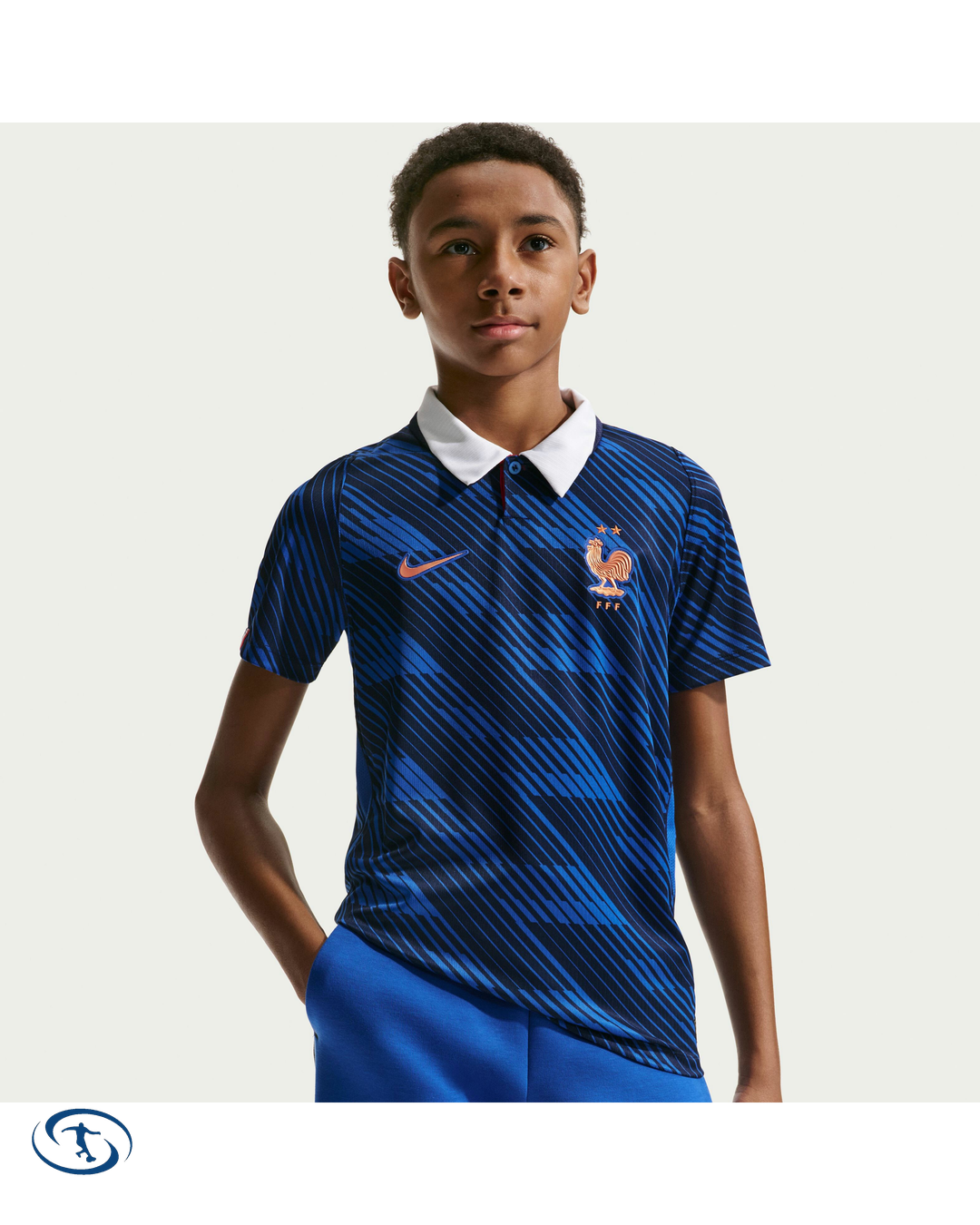 France Home KIDS Shirt 2026-2027 - Kids