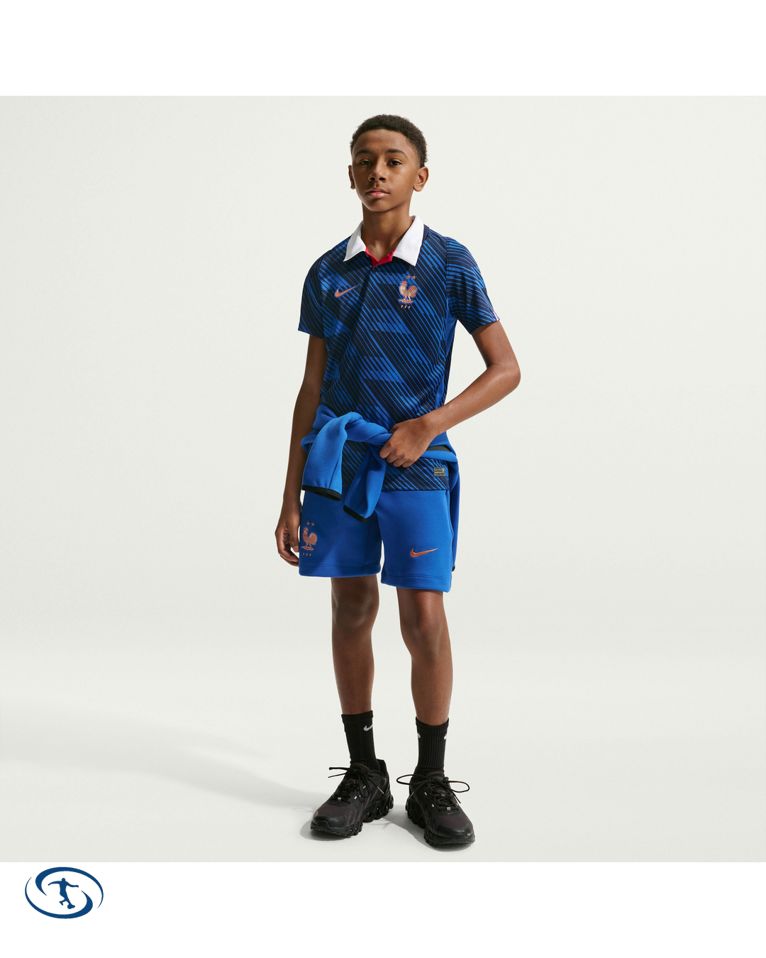 France Home KIDS Shirt 2026-2027 - Kids