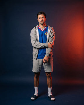 France Home Retro Michel 8 Shirt 1971 - Men's