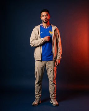 France Home Shirt 2024-2025 - Men's