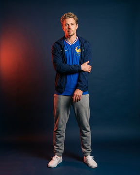 France Home Shirt 2024-2025 - Men's