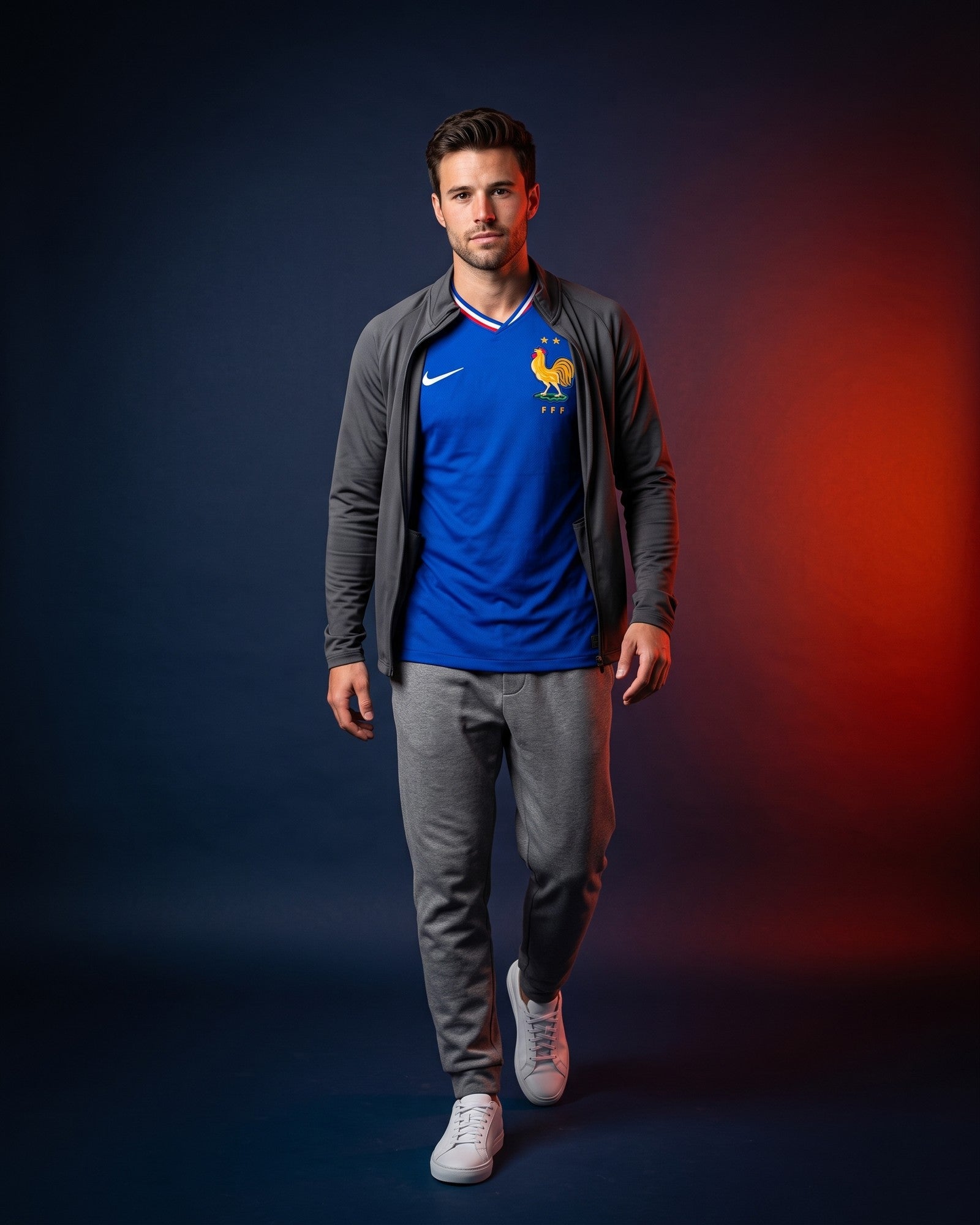 France Home Shirt 2024-2025 - Men's