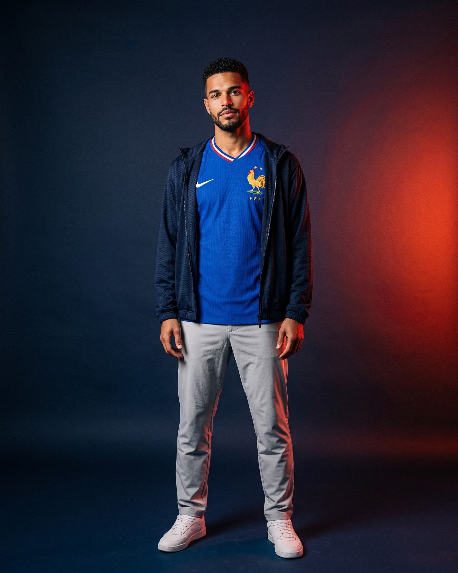 France Home Shirt 2024-2025 - Men's