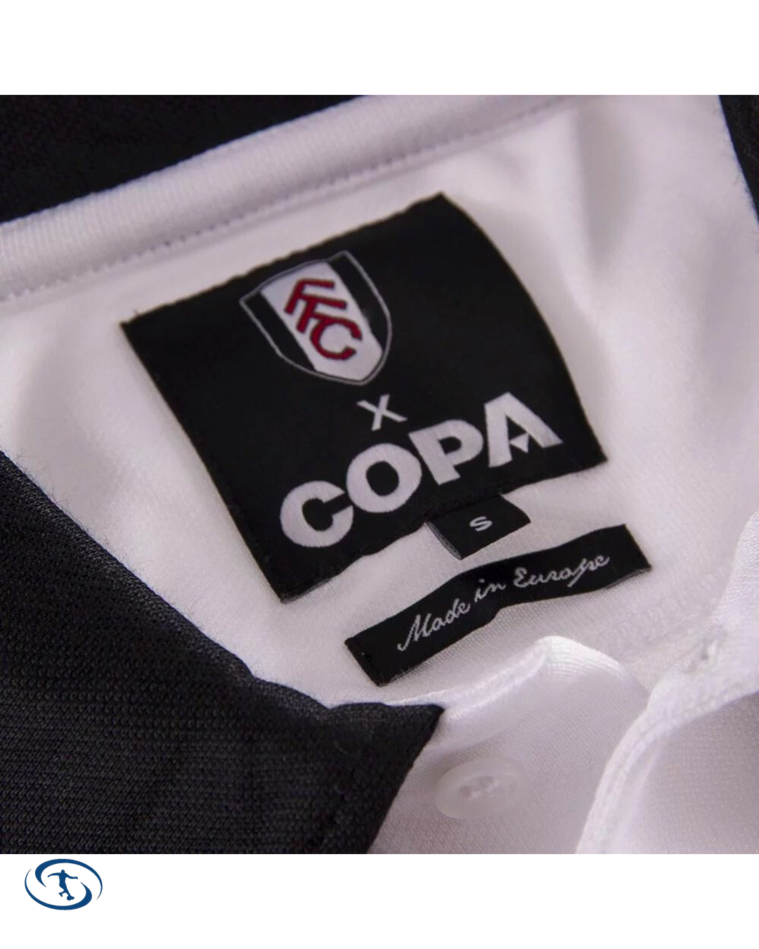 Fulham Home Retro Shirt 1974-1975 - Men's