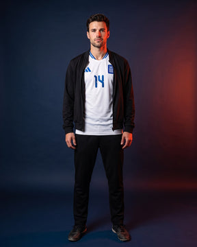 Greece Home Shirt 2026-2027 (Greek Alphabet Printing)