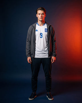 Greece Home Shirt 2026-2027 Fan Style - Men's