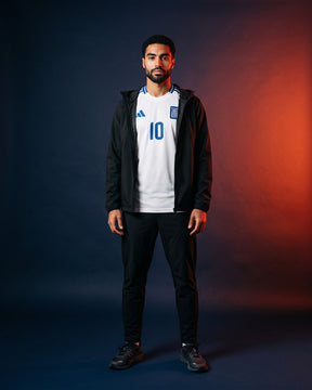 Greece Home Shirt 2026-2027 Fan Style (Greek Alphabet Printing)