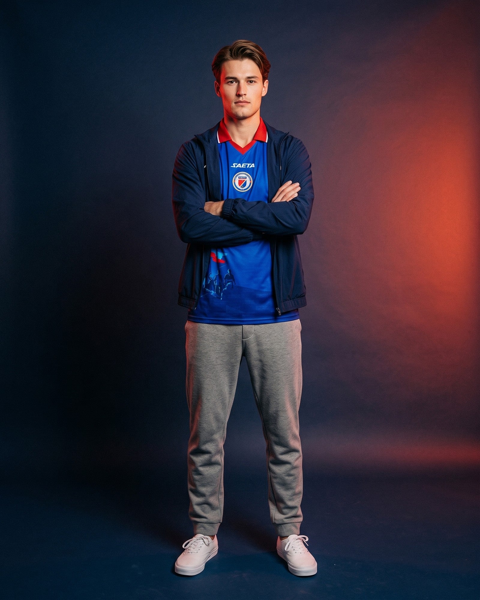 Haiti Home Shirt 2026 - Men's
