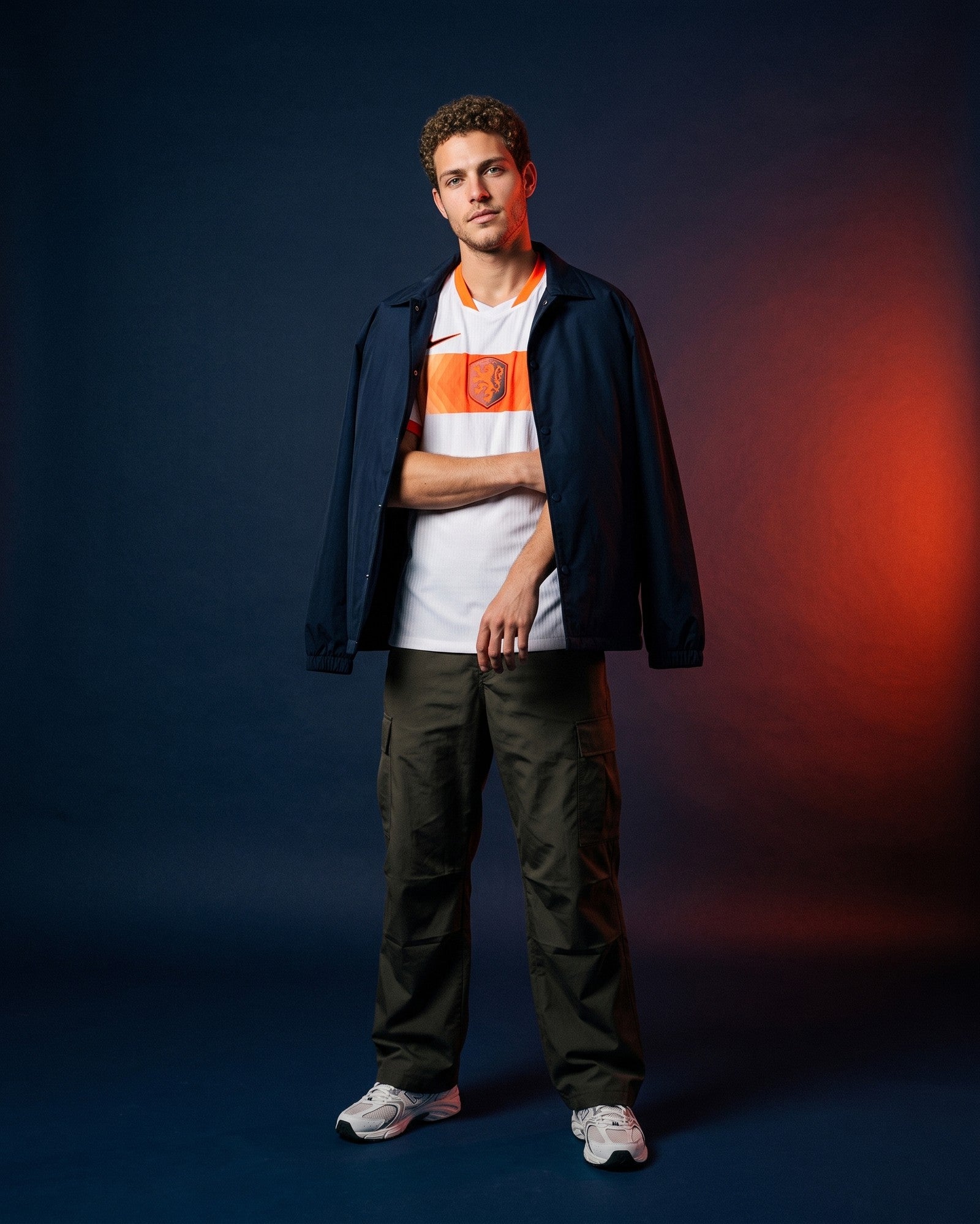 Holland ADV Match Away Shirt 2026-2027 - Men's