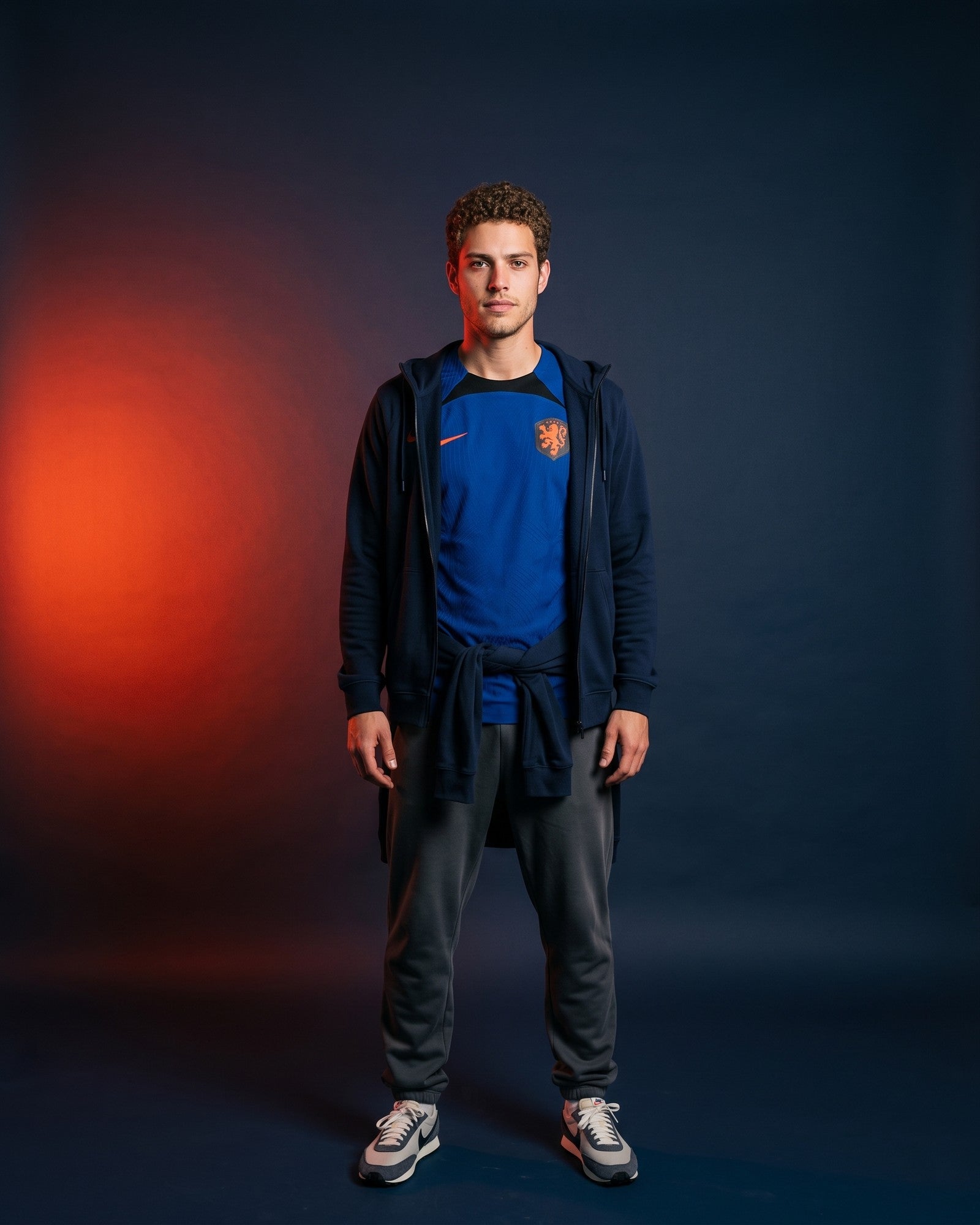 Holland Away Shirt 2022-2023 - Men's