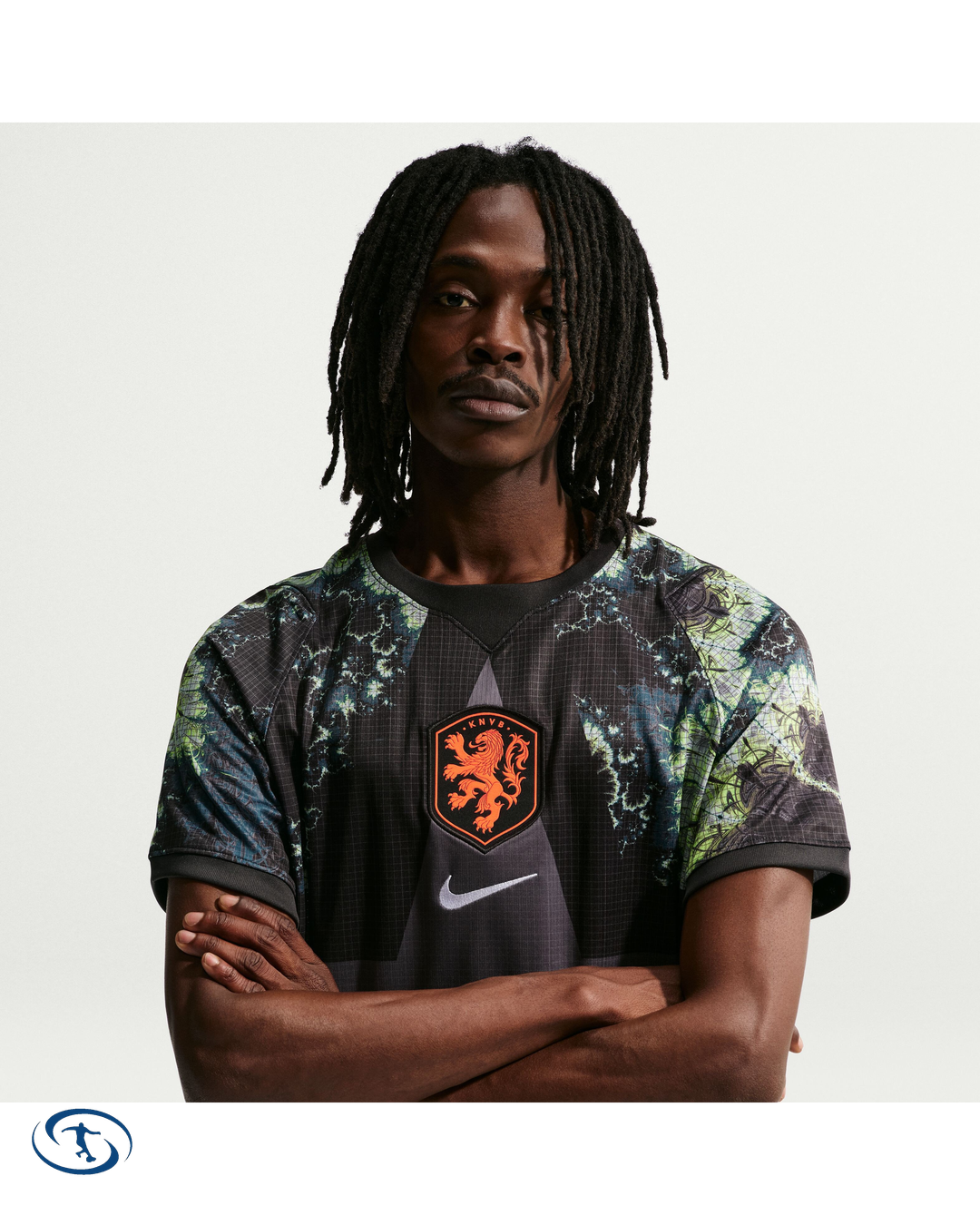 Holland GK Shirt - Black - 2026-2027 - Men's