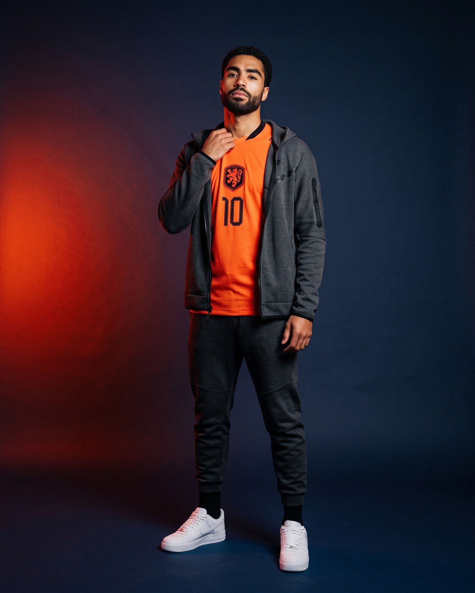 Holland Home Shirt 2026-2027 Fan Style