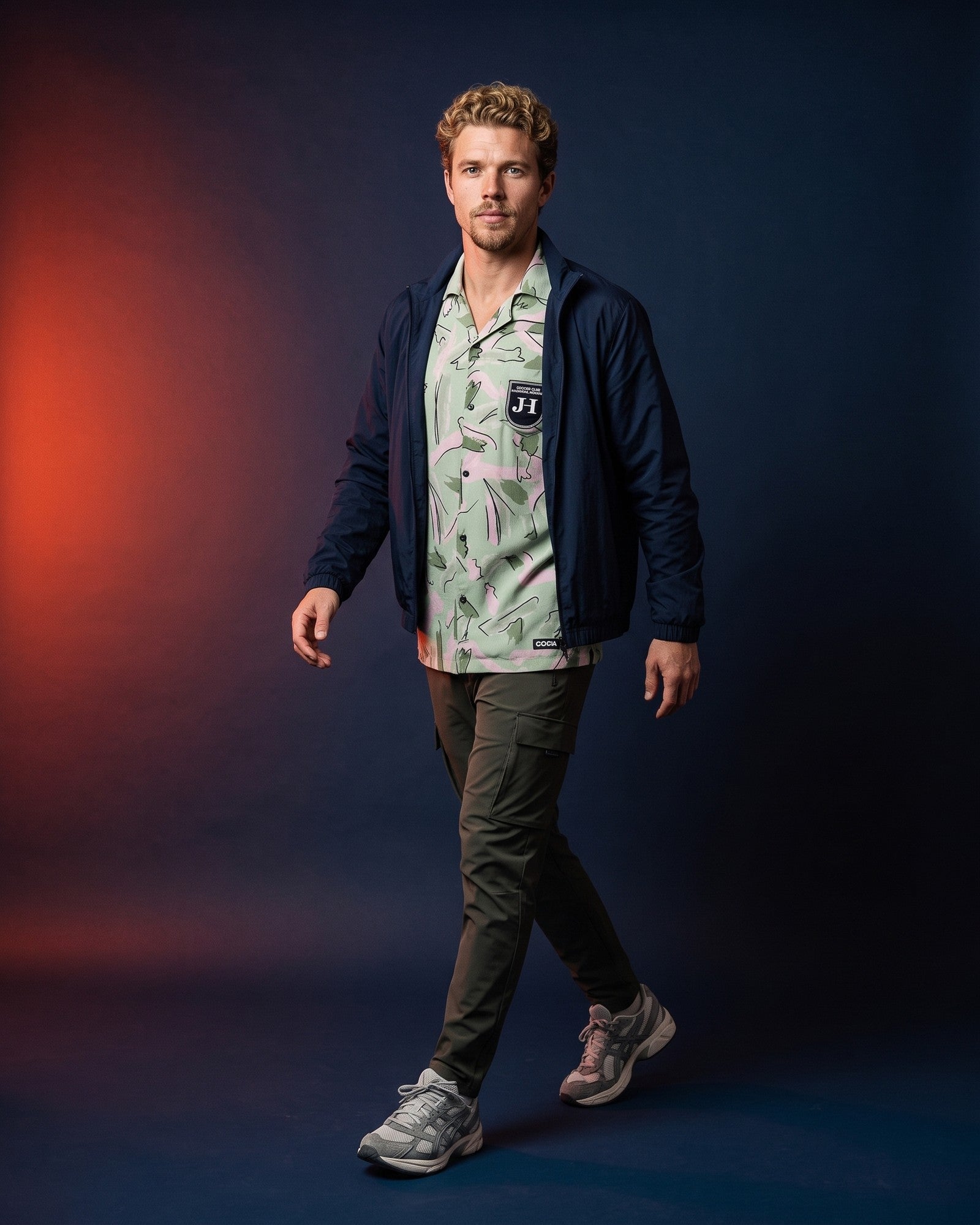 Hopper Camp Collar Shirt - Men's