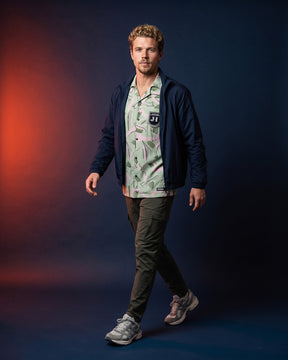 Hopper Camp Collar Shirt - Men's