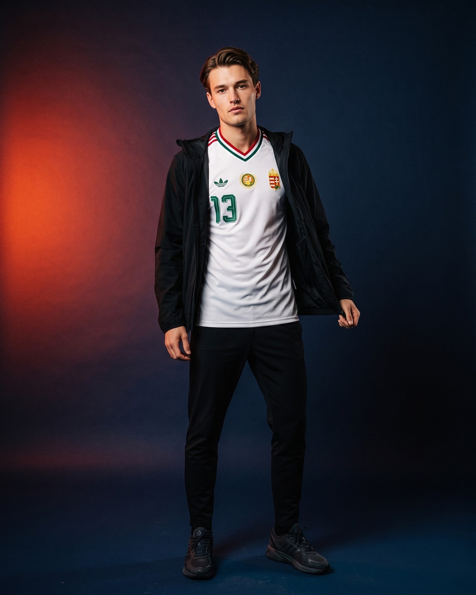 Hungary Shirt 2026-2027 Match-Level Version
