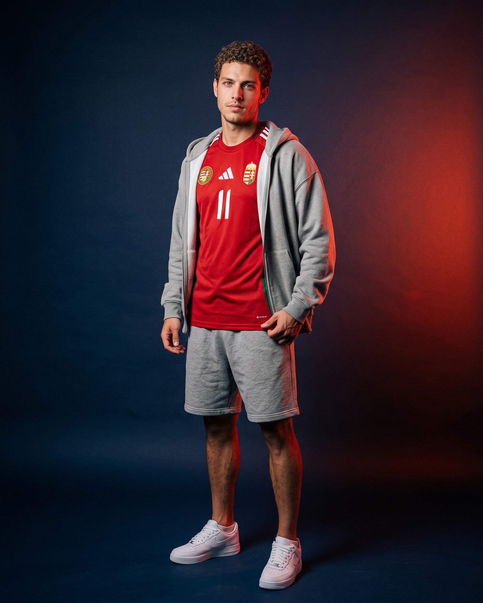 Hungary Shirt 2026-2027 Match-Level Version