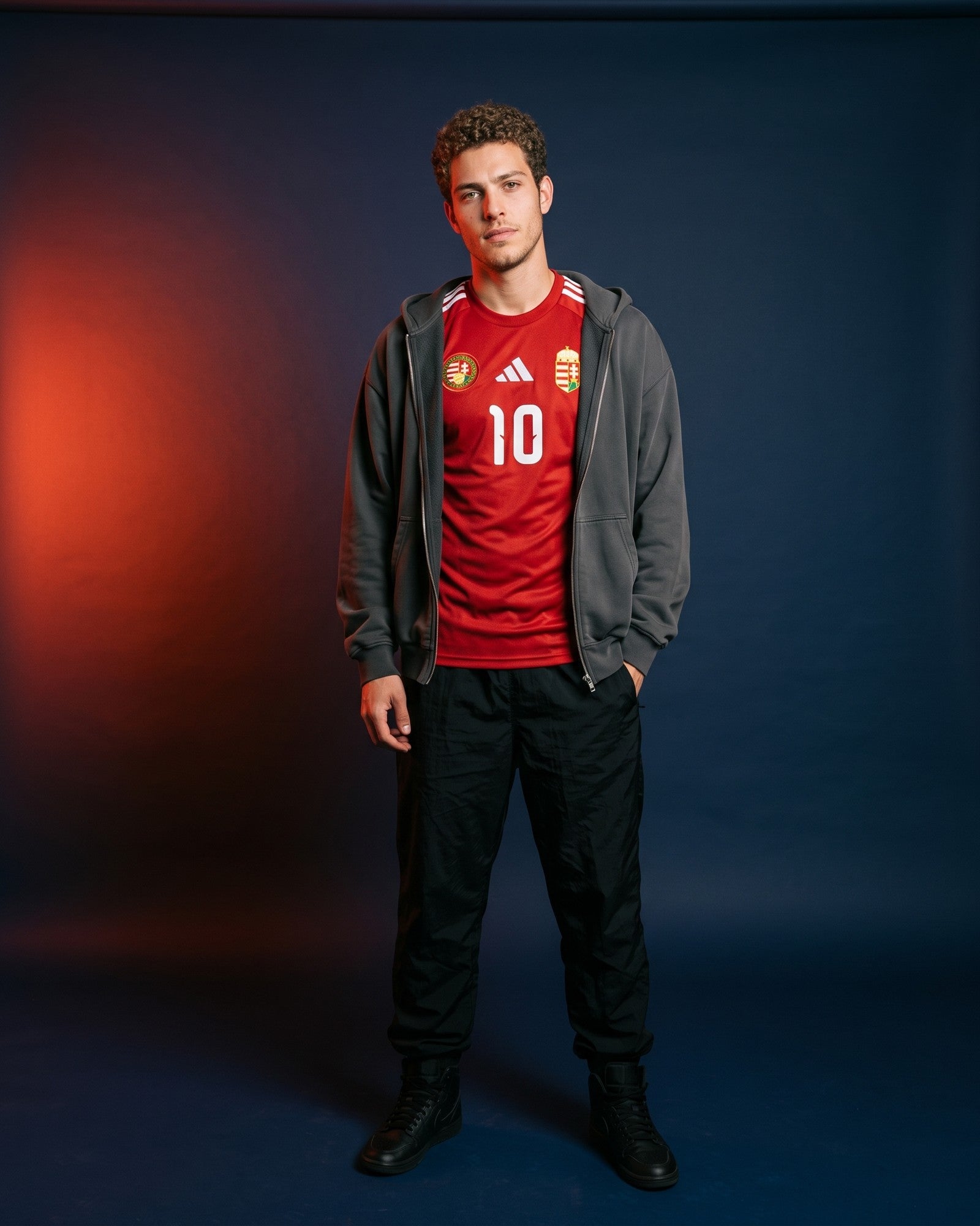 Hungary Home Shirt 2026-2027 Fan Style