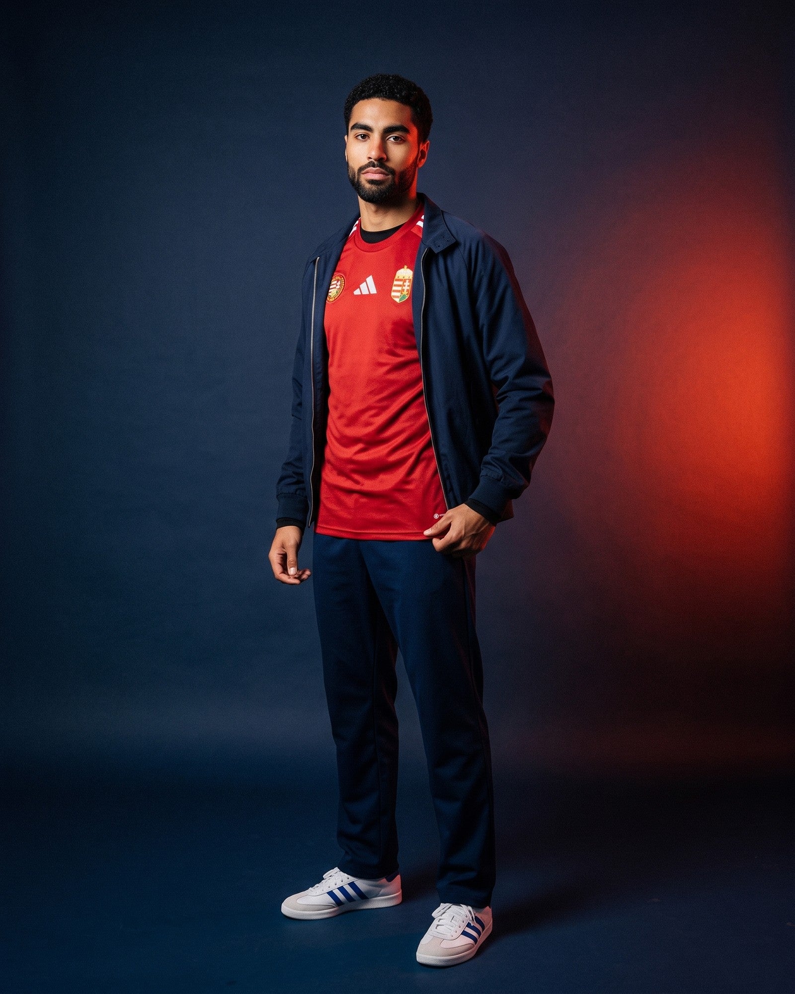 Hungary Home Shirt 2026-2027 - Men's