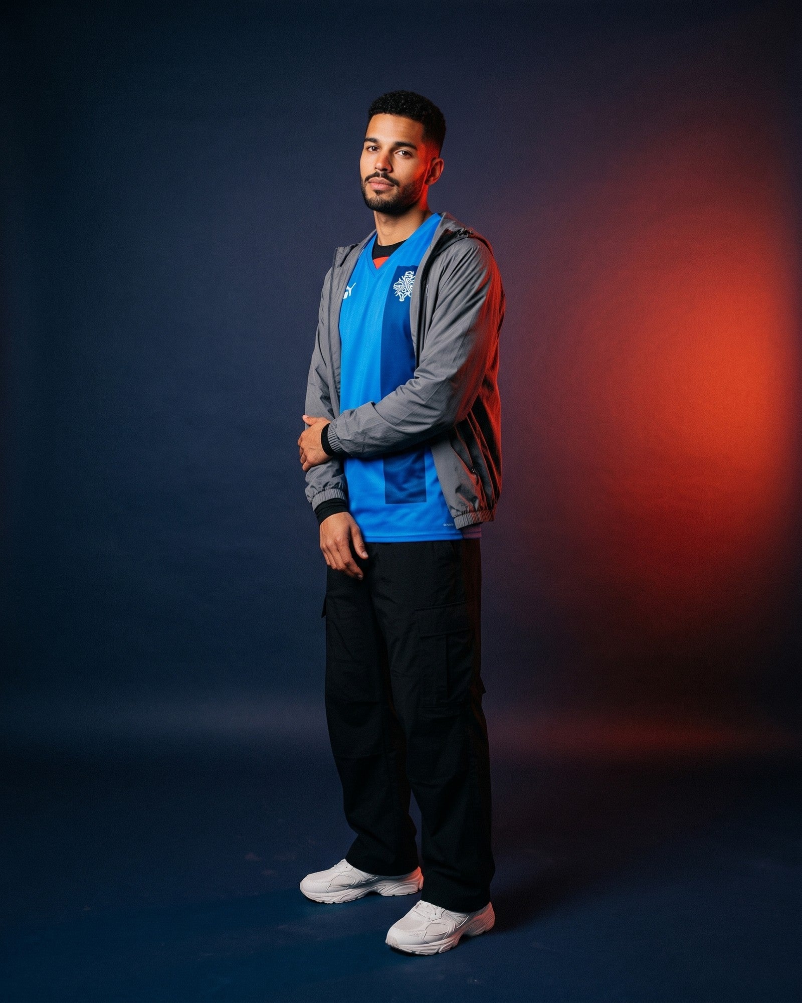 Iceland KSI Home Shirt 2022-2023 - Men's