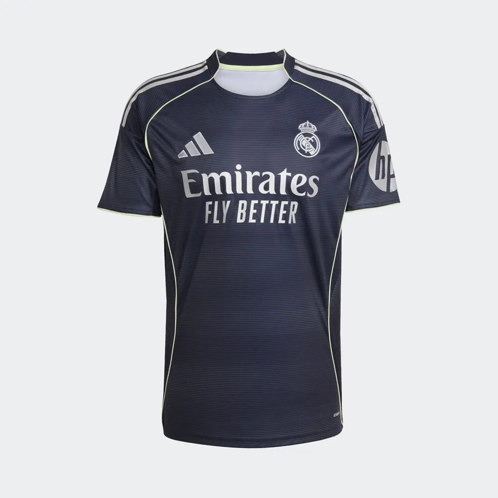 Real Madrid Away Shirt 2025-2026 - Men's