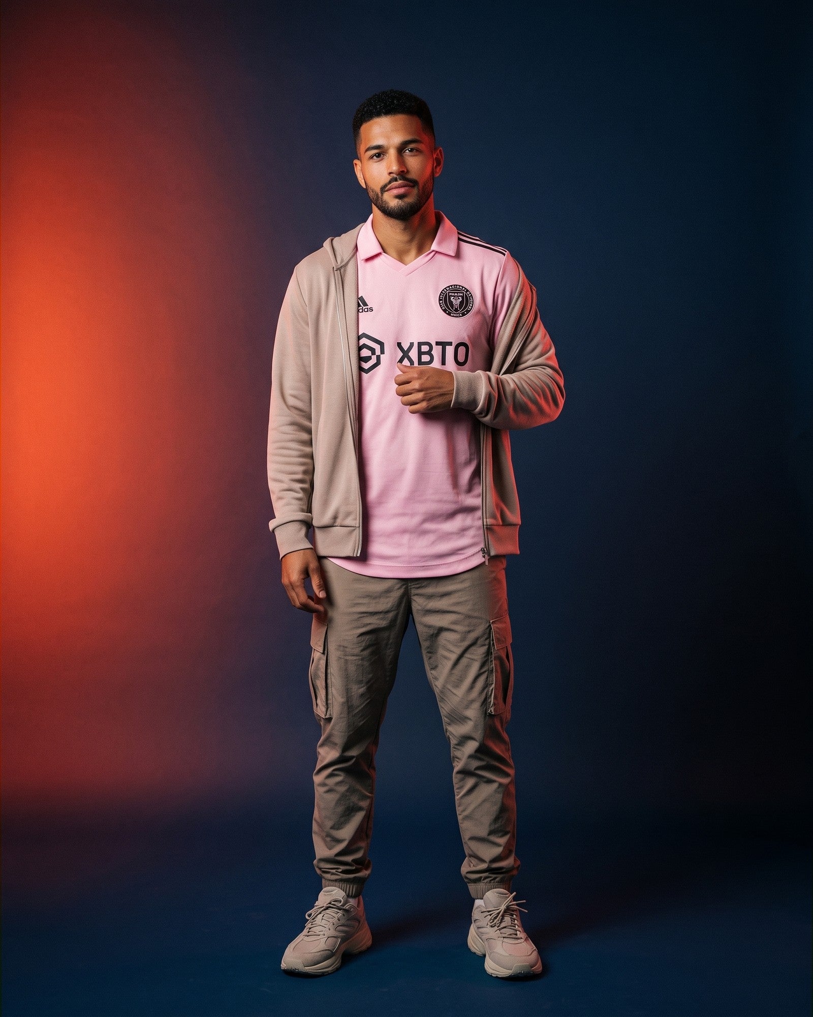 Inter Miami Home Jordi Alba 18 Jersey 2023 - Men's