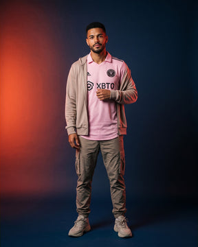 Inter Miami Home Jordi Alba 18 Jersey 2023 - Men's