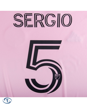 Inter Miami Home Sergio 5 Shirt 2023 - Men's