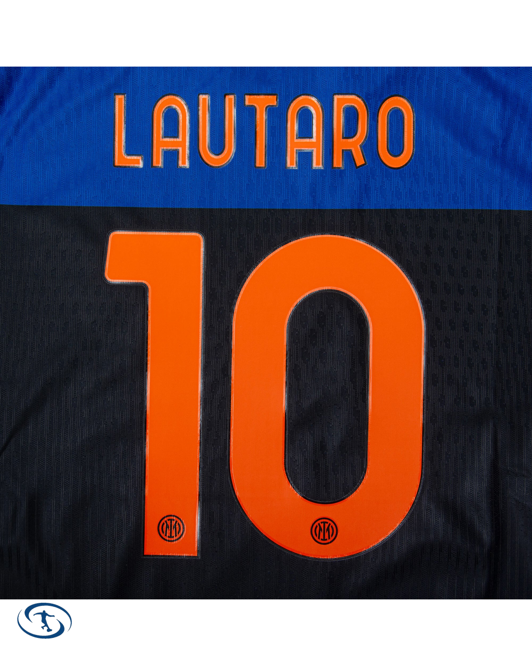 Inter Milan 4th Lautaro 10 Shirt 2025-2026 Match-Level Version - Men's