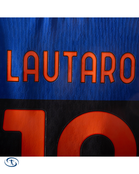 Inter Milan 4th Lautaro 10 Shirt 2025-2026 Match-Level Version - Men's