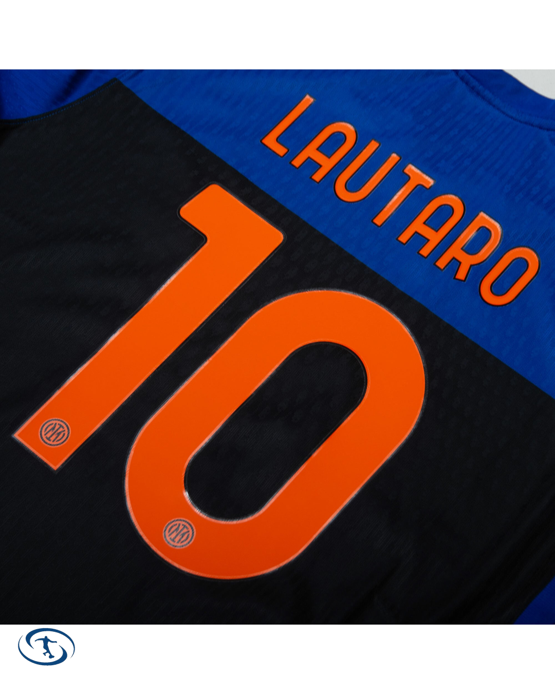 Inter Milan 4th Lautaro 10 Shirt 2025-2026 Match-Level Version - Men's