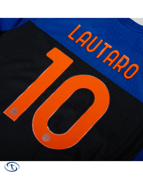 Inter Milan 4th Lautaro 10 Shirt 2025-2026 Match-Level Version - Men's