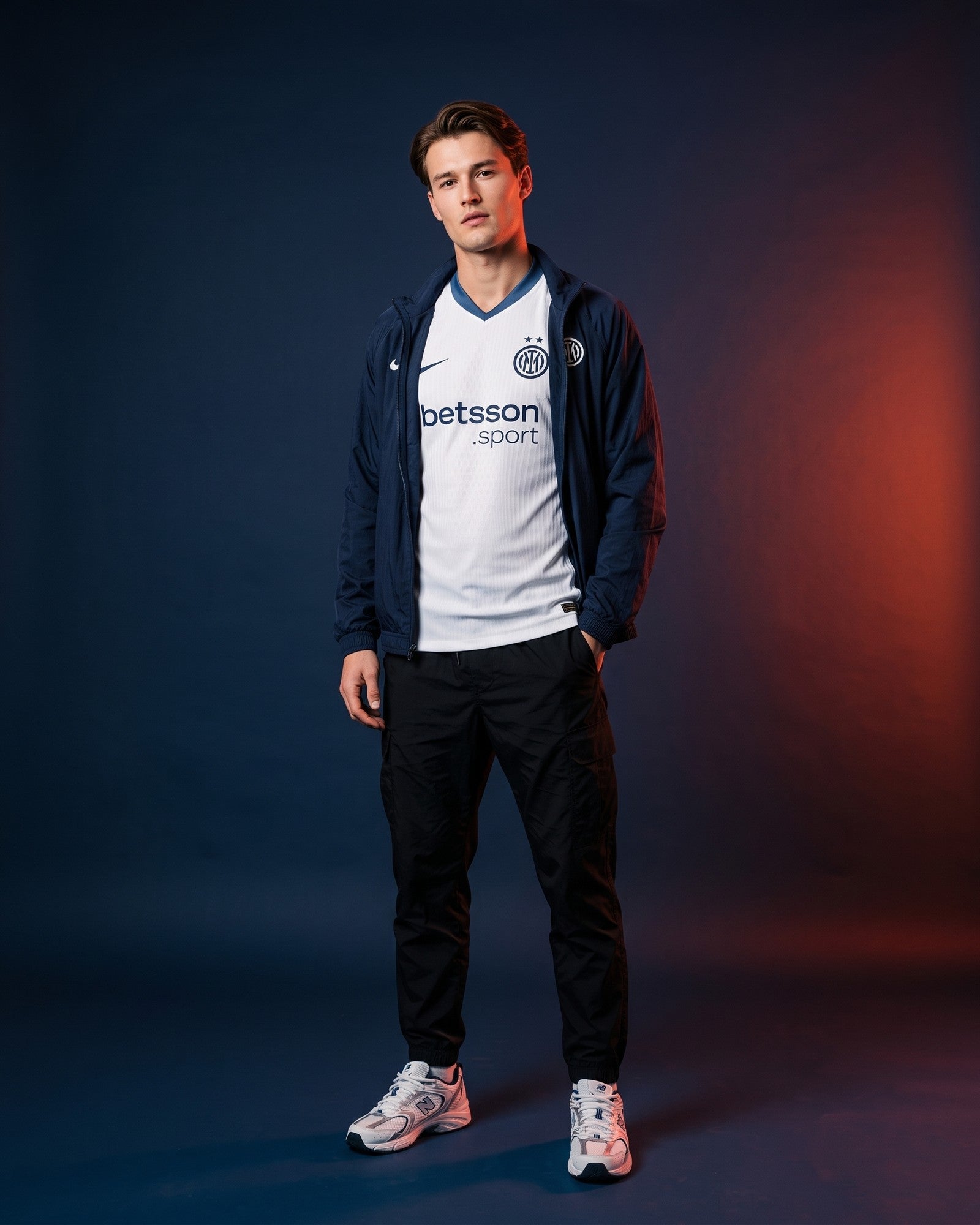Inter Milan Away Shirt 2024-2025 (Betsson Sponsor) - Men's