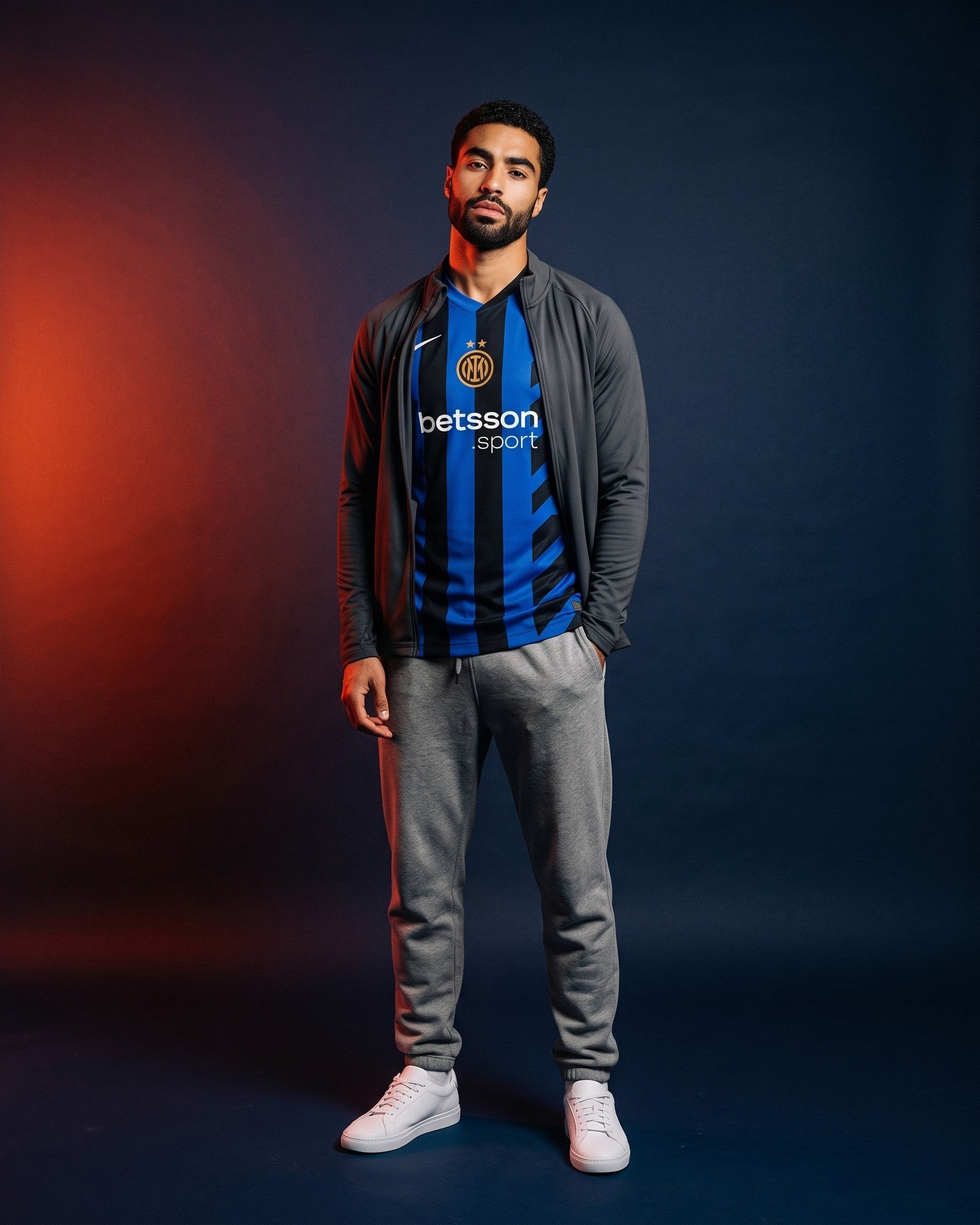 Inter Milan Home Barella 23 Shirt 2024-2025 - Men's