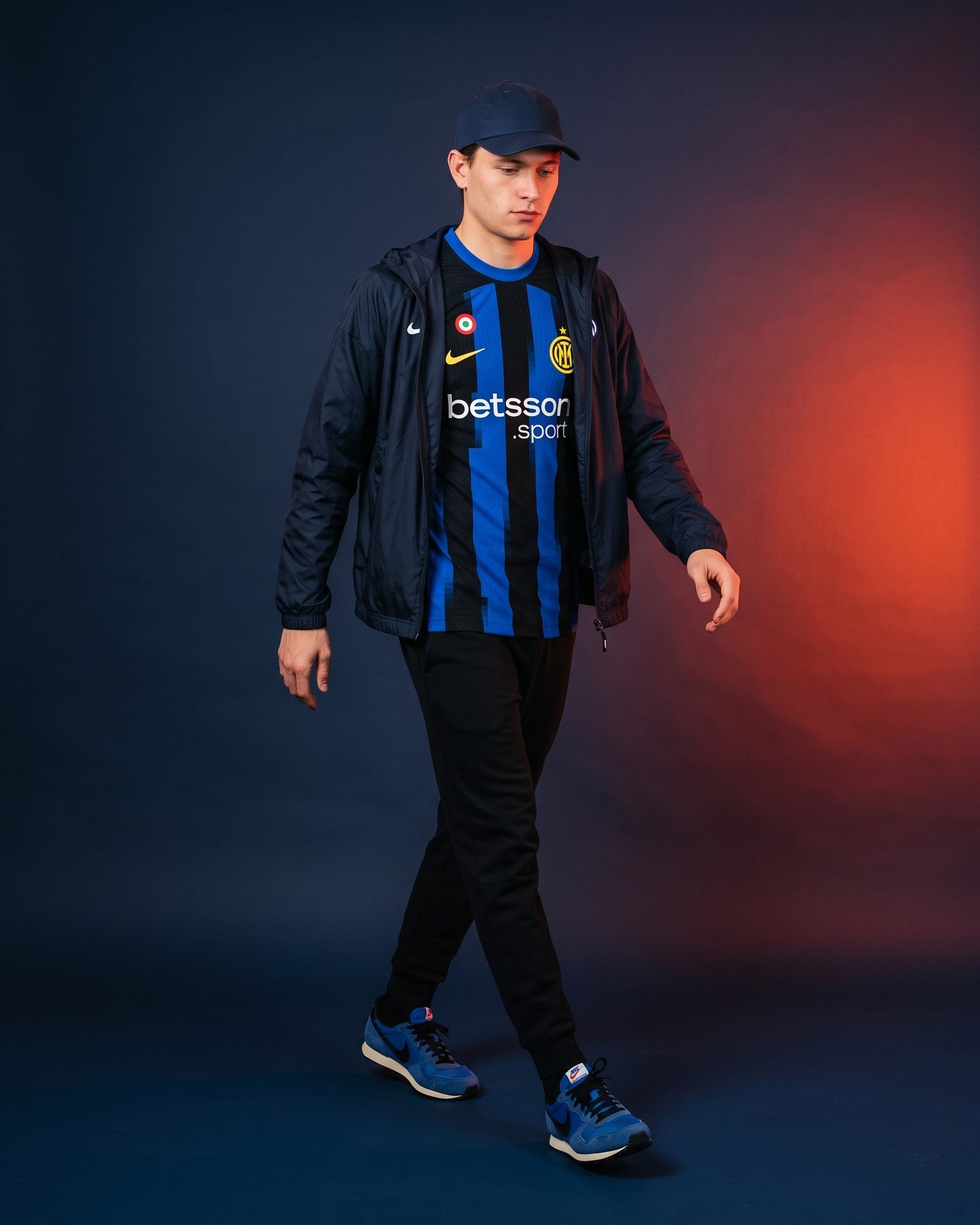 Inter Milan Home Barella 23 Shirt 2025-2026 - Men's