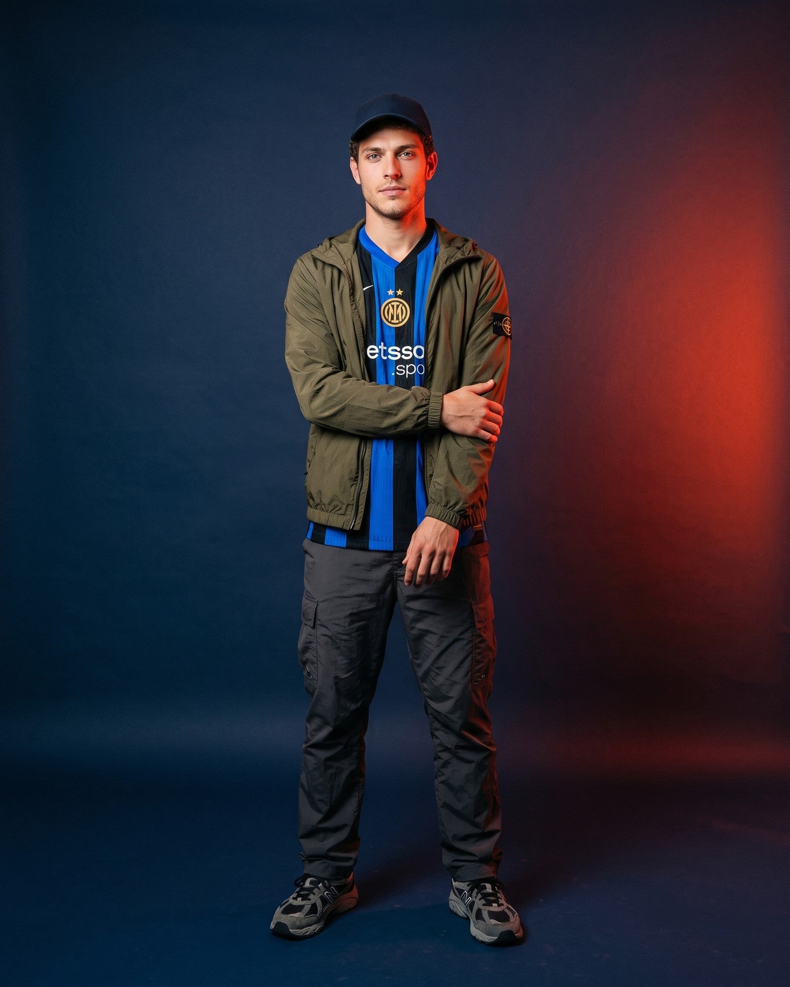 Inter Milan Home Çalhanoğlu 20 Shirt - Men's