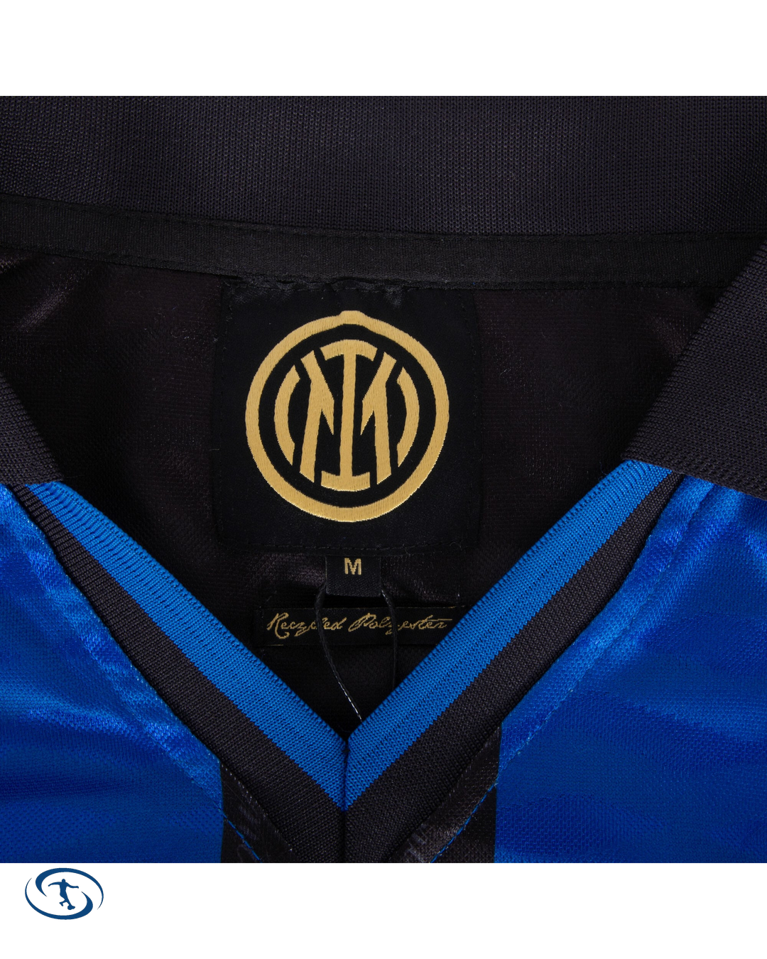 Inter Milan Home Retro Player Number Shirt 1997-1998 (Retro Flock Printing) - Men's