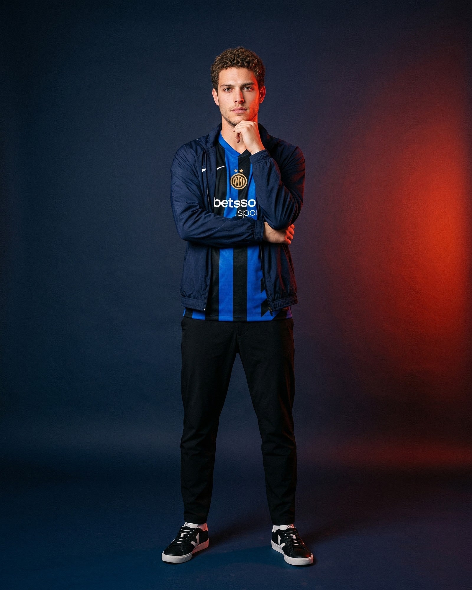 Inter Milan Home Shirt 2024-2025 (Betsson Sponsor) - Men's