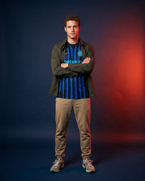Inter Milan Home Shirt 2025-2026 - Men's