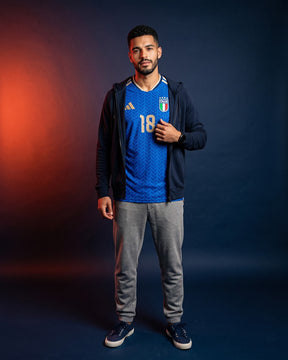 Italy Home Shirt 2026-2027 Match-Level Version