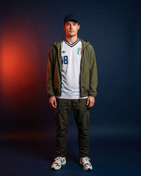 Italy Away Barella 18 Shirt 2026-2027 Fan Style