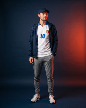 Italy Away R.Baggio 10 Retro Shirt 1982 (World Cup ’94 Retro Flex Printing) - Men's