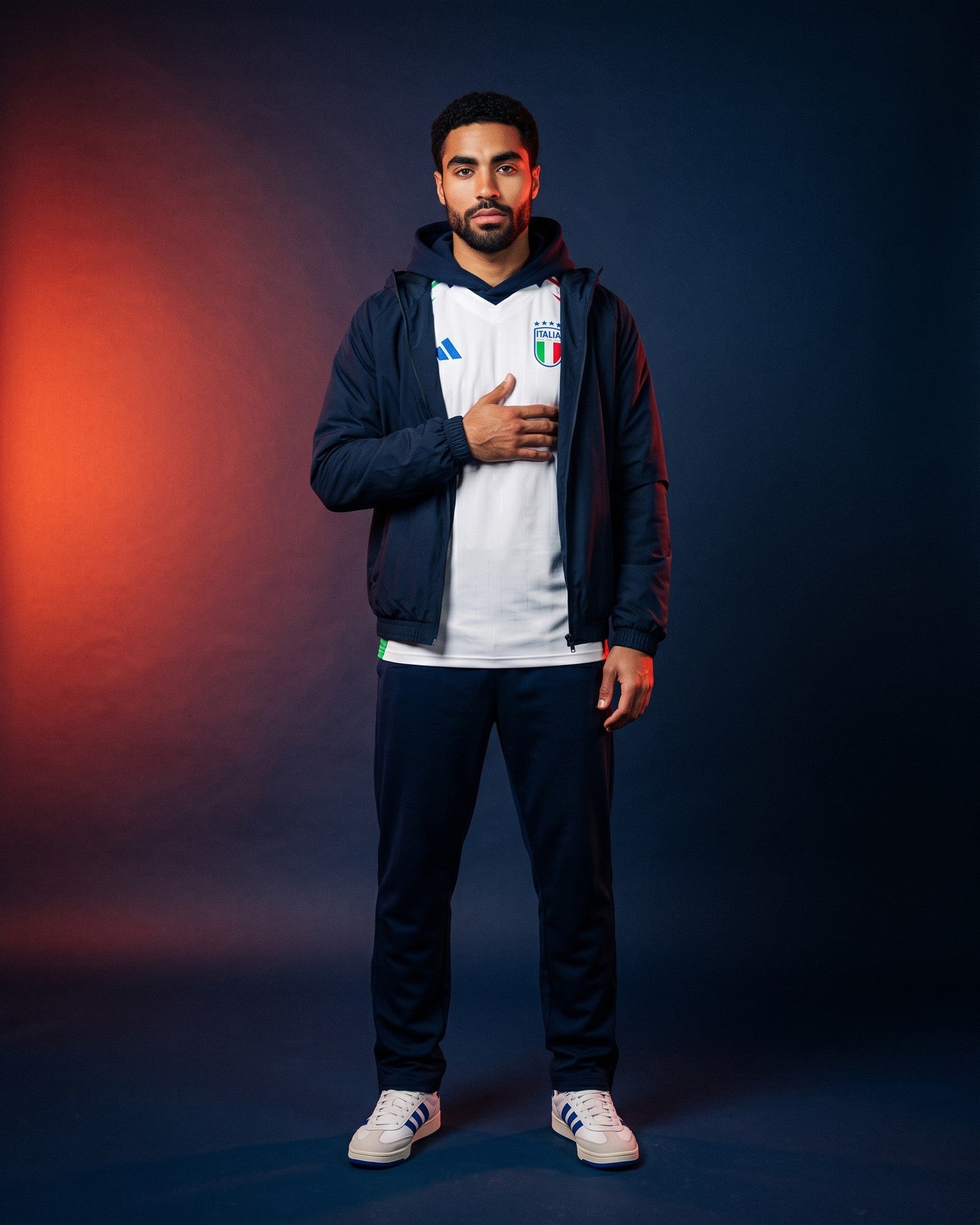 Italy Away Shirt 2024-2025 - Men's