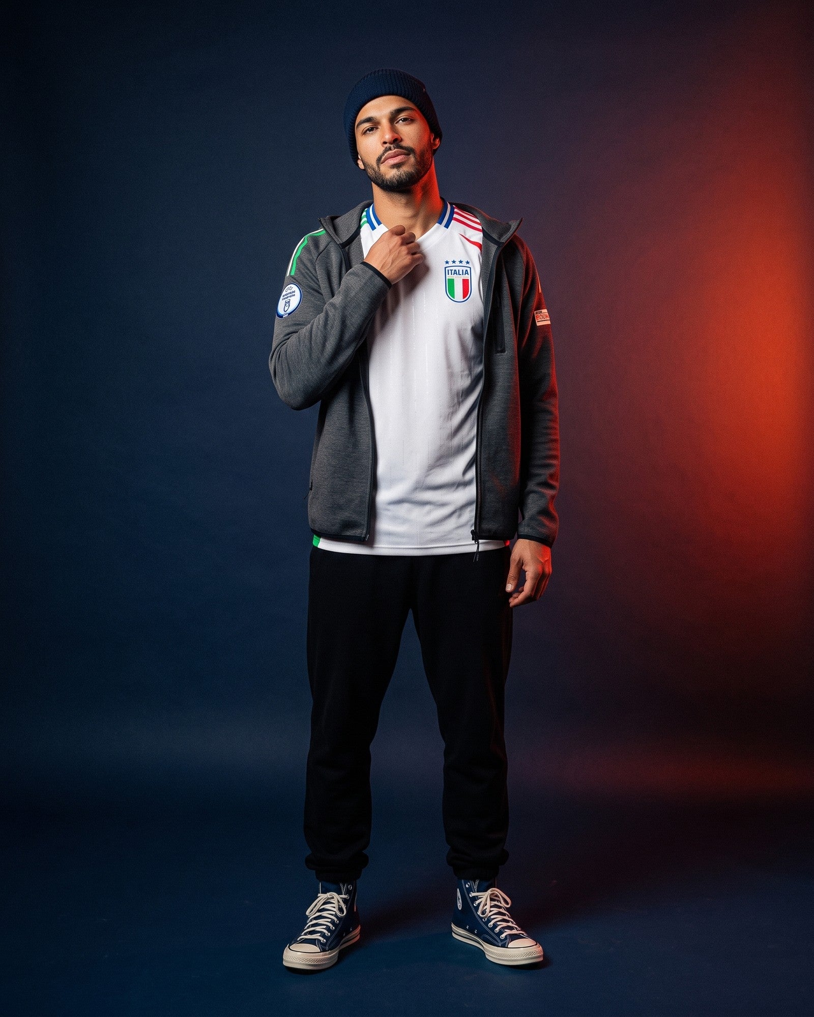 Italy Away Shirt 2024-2025 - Men's