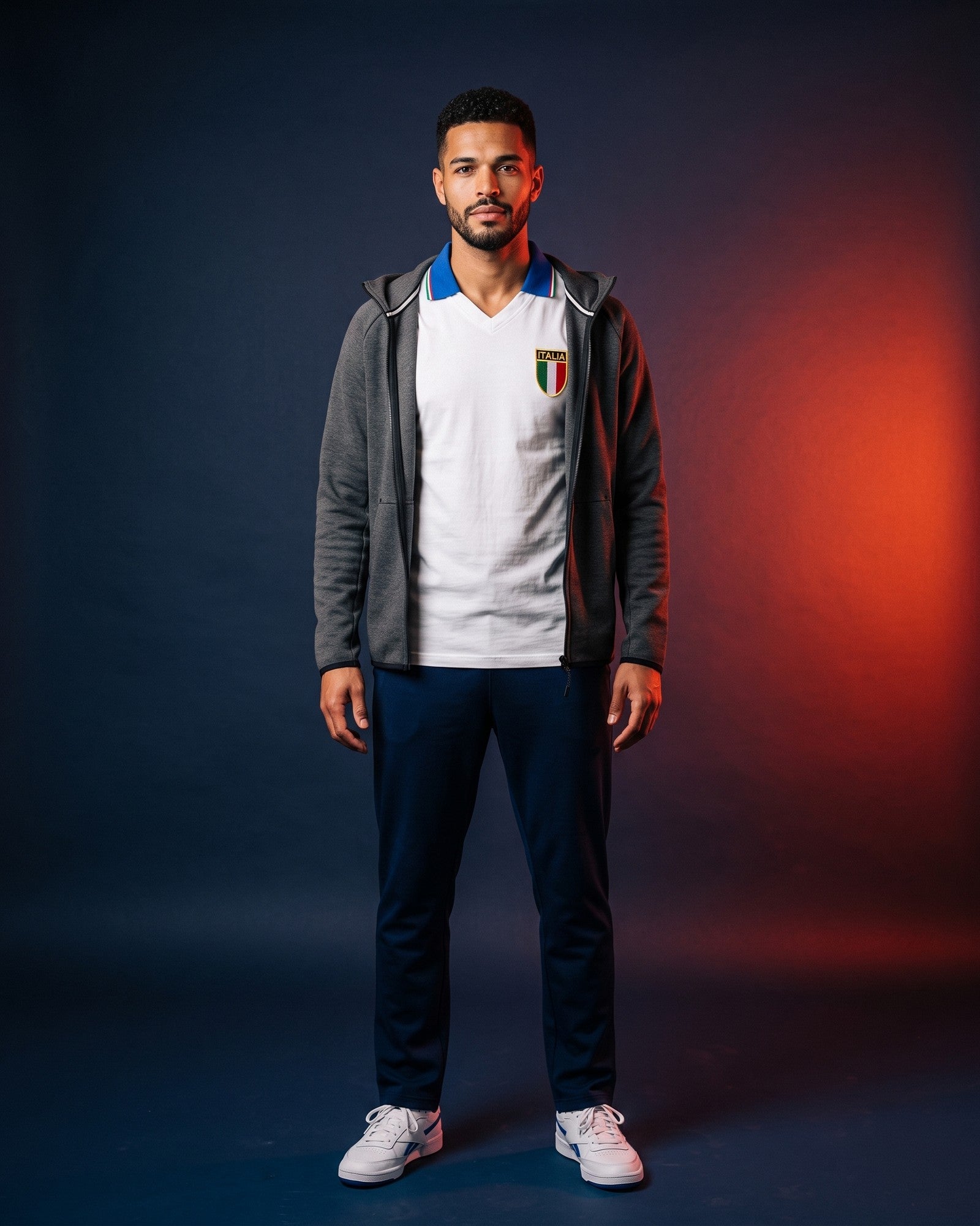 Italy Away World Cup 1982 Shirt - Men's