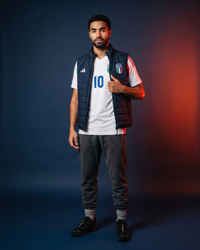 Italy Del Piero 10 Shirt 2024-2025 Fan Style