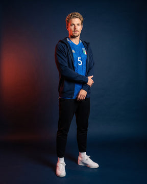 Italy Home Shirt 2026-2027 Fan Style (Legend Printing)