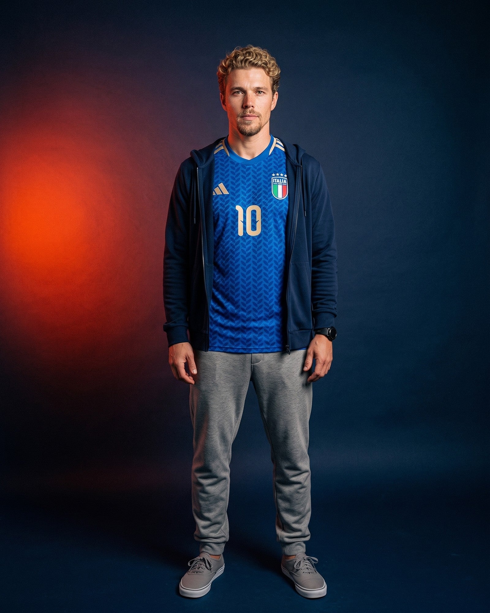 Italy Home Shirt 2026-2027 Fan Style