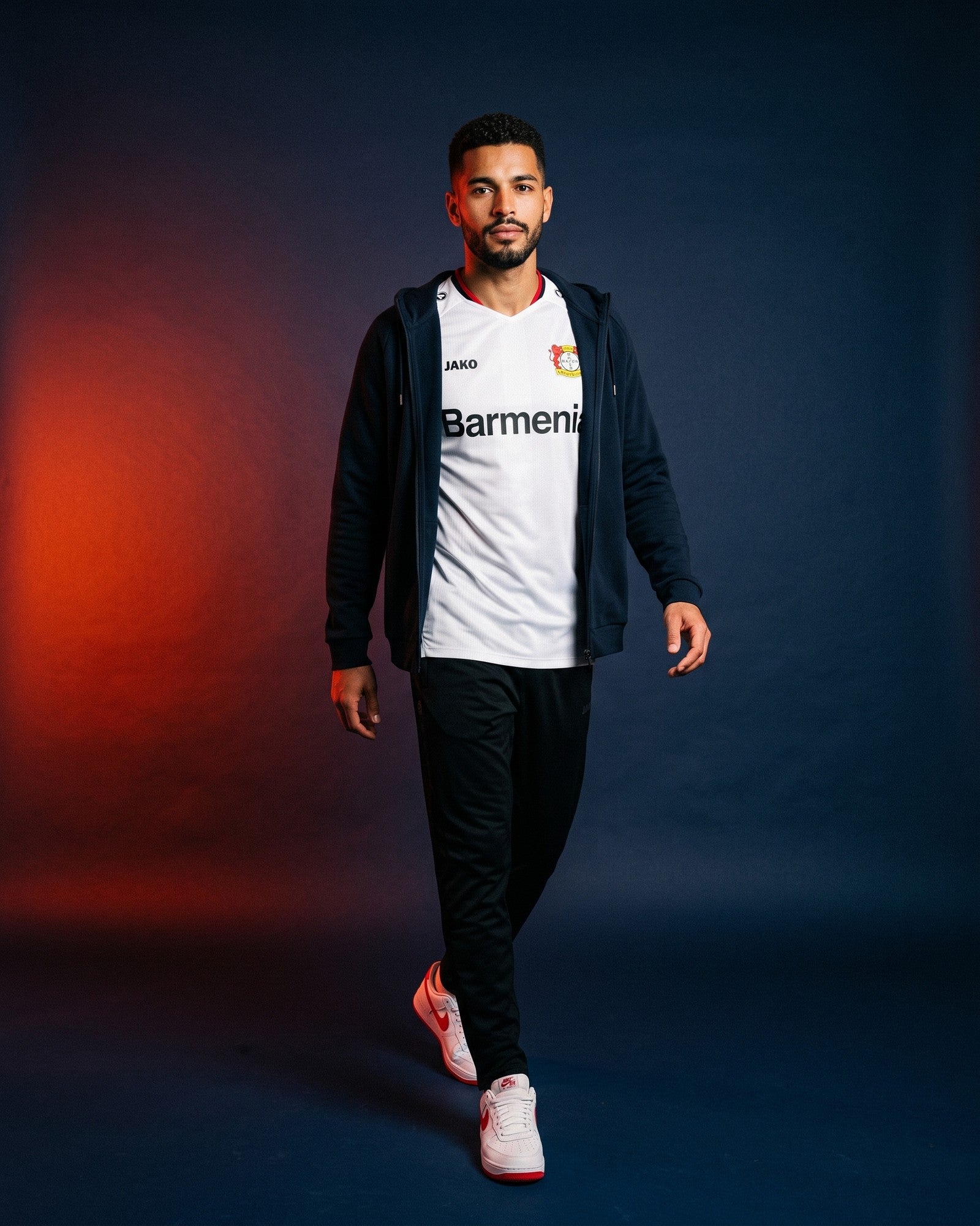 Jako Bayer Leverkusen Away Shirt 2021-2022 - Men's